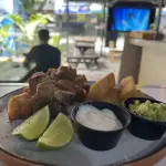 Chicharrón al barril