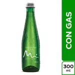 Agua Manantial con Gas