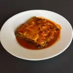 Lasaña de vegetales