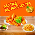 Alitas al Maracuya