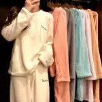 1003-4 PIJAMAS DE FELPA