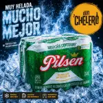 SIX PILSEN LATON X 473 ML
