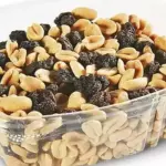 MANÍ Y UVAS PASAS