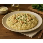 Risoto de Salmão