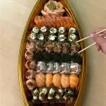 COMBINADO SALMÃO 60 peças.