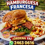 Hamburguesa Francesa