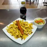 Salchipapas