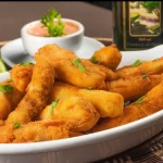 Porção de Tiras de Frango
