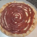 Pizza de Romeu e Julieta