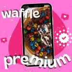 Waffle M&M’S