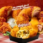 2 Donuts de frango + PorçãoGratis