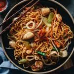 Mixed Cantonese Noodles