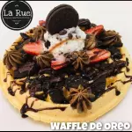 •	Waffle Negrita