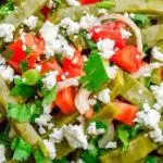 Ensalada de Nopales