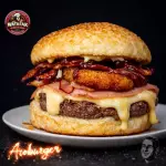 AroBurger una carne + Fritas