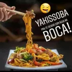 YAKISOBA MISTO(CARNE E FRANGO)