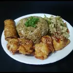 Combo Cerdo Agridulce.
