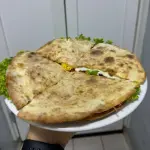 Beirute de frango catupiry