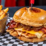 THE PITMASTER CHICKEN MELT