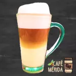 cafe con leche clásico