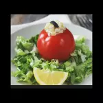 Tomate rellenos de atún o pollo