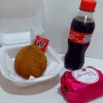 Coxinha + Doce  + Refrigerante