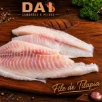 Filé de tilápia premium 1kg