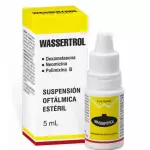 WASSERTROL SUSPENSION OFTALMICA 5ML