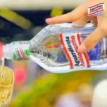 Aguardiente Antioqueño azul 375ml.