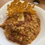 RISOTO DE CARNE SECA