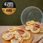 Chips de Queijo Recheado c/ Goiabada