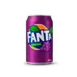 Fanta Uva Lata 350ml