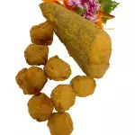 temaki croc+8  salmão kube+bebida