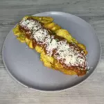 PATACONES CROCANTES CON AHOGAO