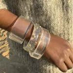 Pulseras transparentes