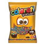 PASTILHA COLORETI 250G - MINI COLOR