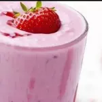 Suco natural de Morango c/Aguá