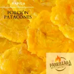 PORCIÓN: PATACONES