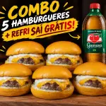 COMBO X BURGER FAMÍLIA