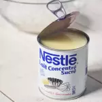 Adi  grátis Leite conden.