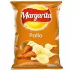 Papas margarita pollo 105g