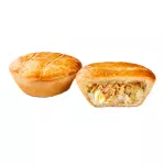 Empada de Frango com Requeijão
