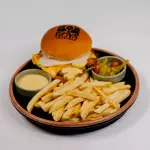 Crunchy Zinger Burger