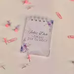 Libreta pasta dura secretaria