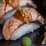 Nigiri - Salmón Miso