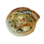 Enroladinho de Espinafre com ricota