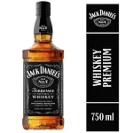 Jack Daniels Tennesse 750ml