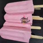 Picolé de Morango