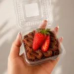 Brigadeiro Gourmet e Morango