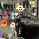 Piteira de Vidro Fantasma Mario 5mm